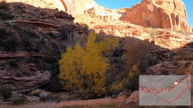Backpacking Coyote Gulch from Crack in the Wall смотреть онлайн