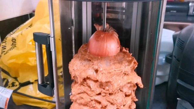 Quest 34020 Electric Rotisserie series- episode 3- Chicken Shawarma kebab смотреть онлайн