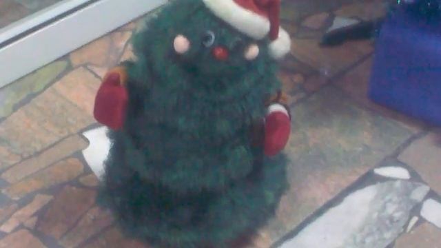 Новогодняя танцующая ёлка смотреть онлайн