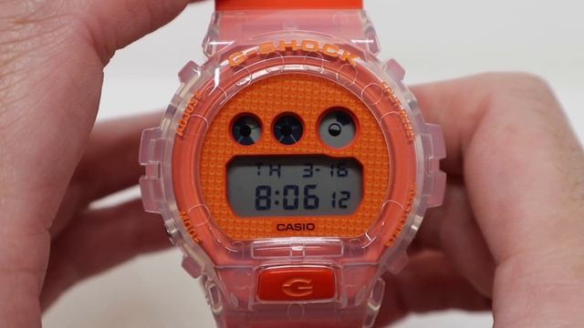 UNBOXING G-SHOCK DW6900GL-4 LUCKY DROP SERIES смотреть онлайн