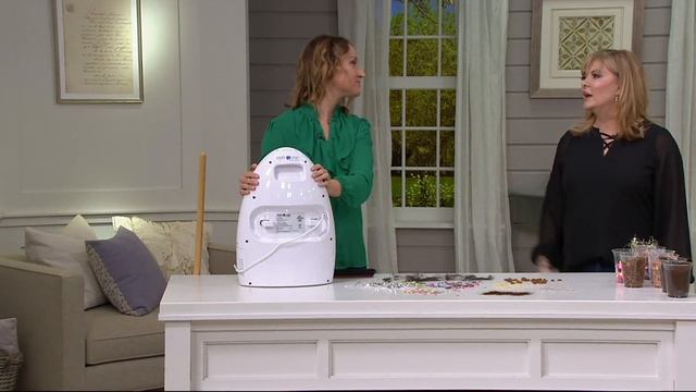 EyeVac Home Touchless Sensor Activated Vacuum on QVC смотреть онлайн