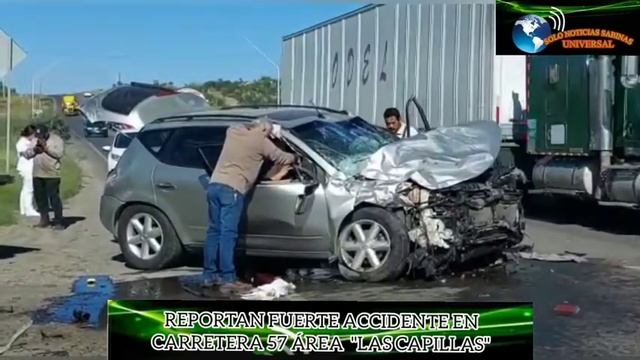 Accidente en la 57 km 122 смотреть онлайн