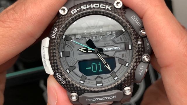 All New G-Schock Design with 4 (Quad Sensors) - GRB200 Royal Air Force Watch - Overview and Feature смотреть онлайн