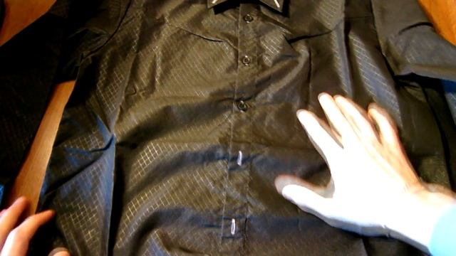 Рубашка чёрная - Посылка из Китая [№147] Shirt black смотреть онлайн