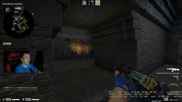 СУПЕР МЕГА КАМБЭК С ШУТНИКОМ | ДОРОГА К 10 LVL (CSGO) ANCIENT #109 смотреть онлайн