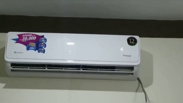 New dc Inverter AC Installation By General electronics HVAC Pakistan Lalamusa смотреть онлайн