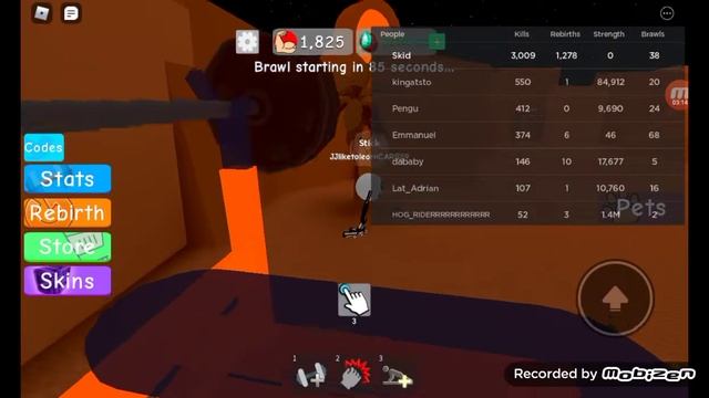 Luigi play Roblox Weight lifting simulator 3 смотреть онлайн