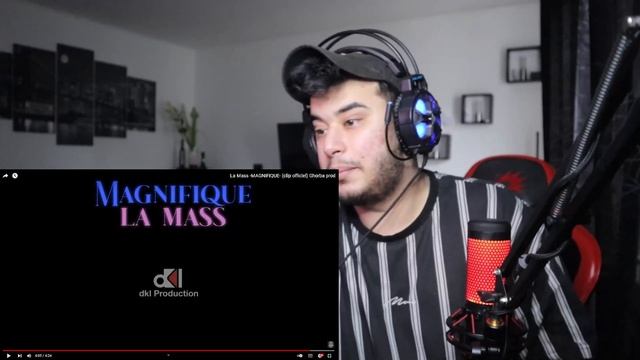 ( Syrian Reaction ) La Mass -MAGNIFIQUE / YOUPPI X YOUPPI - PIRANA 4 смотреть онлайн