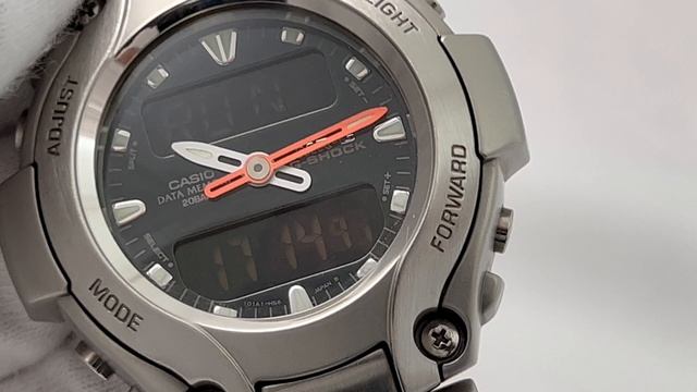 Casio MRG 130 MisterG G Shock смотреть онлайн