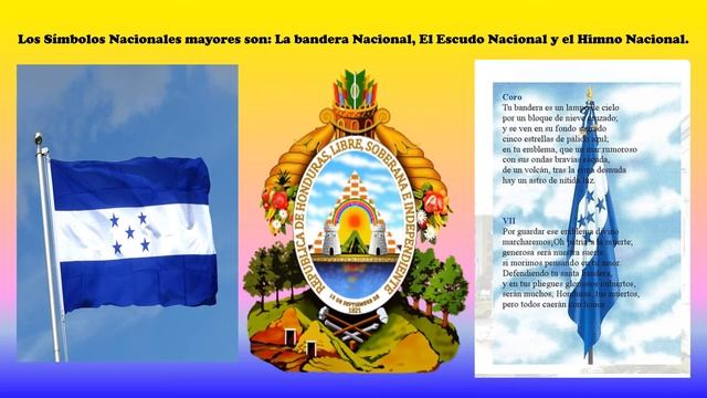 SÍMBOLOS PATRIOS NACIONALES DE HONDURAS смотреть онлайн