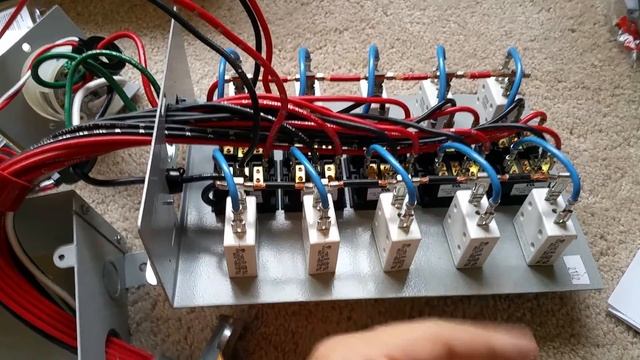 Reliance Controls Pro-Tran Transfer Switch 25A/30A Mod: Hot Water Heater Circuit смотреть онлайн