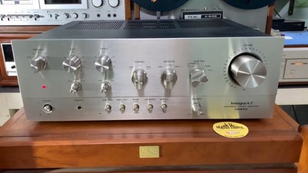 Amply #ONKYO Integra A-7