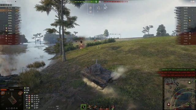ДОБРОЕ УТРО WOLD OF TANKS - Час игры перед работой смотреть онлайн