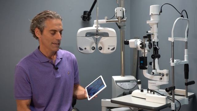 Dr. Jeff Gerson, OD on how the VX55 improves his eye refractions смотреть онлайн