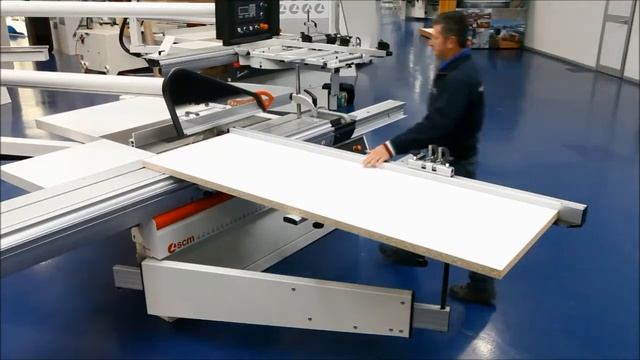 SCM SI 400 EP Class & SI 400 Class Panelsaw