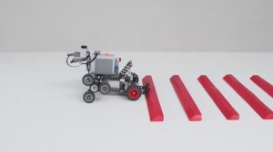 Транспорт Lego! Создание и тестирование экспериментального набора!