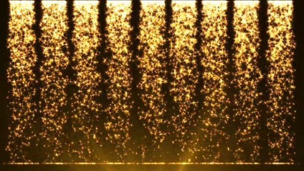 golden water raining loop  golden waterfall  Loop video