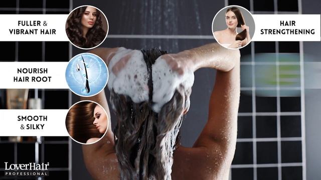 LoverHair Professional Shampoo & Conditioner смотреть онлайн