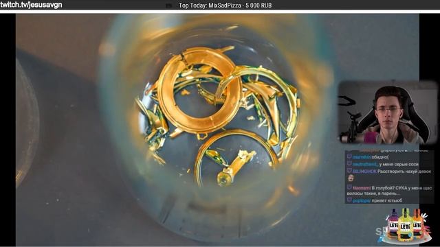 ХЕСУС СМОТРИТ СЛИВКИ ШОУ || КАК ДОБЫТЬ ЗОЛОТO ИЗ СТАРЫХ ЧАСОВ [ЭКСПЕРИМЕНТ] || JesusAVGN