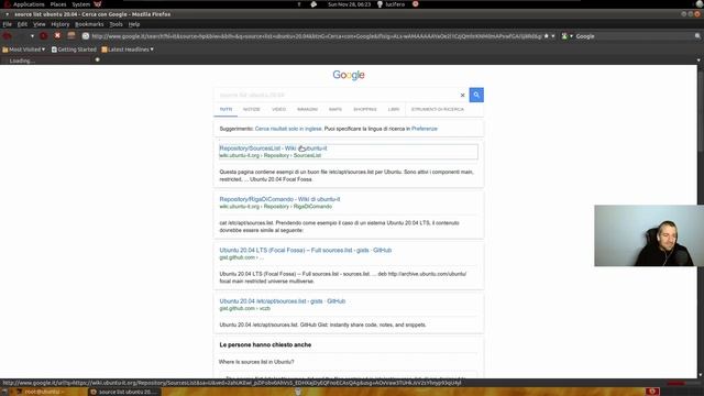 Proviamo una vera perla del passato #Ubuntu Sa**ni... смотреть онлайн