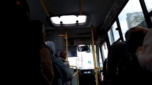 поездка на микроавтобусе газель Некст A64R42, т702ех774, ( 2014 г.в), маршрут 78