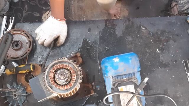 Pedrollo Water Pump Capacitor Connection