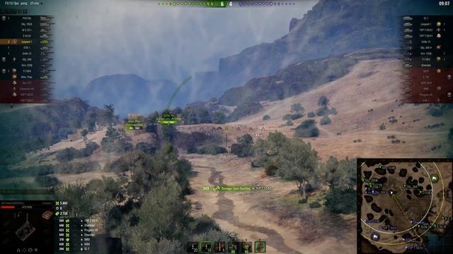 Leopard 1 - Ace Tanker, Confederate & High Caliber смотреть онлайн