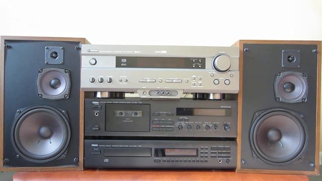 Yamaha RX V420 TN Yamaha CDX 550E Westra speakers смотреть онлайн