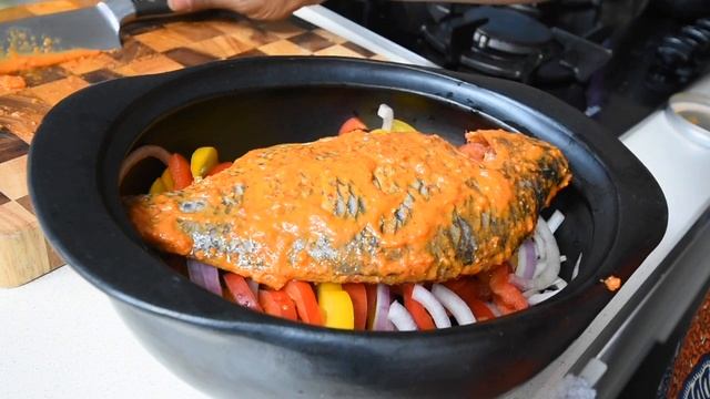 OVEN GRILLED TILAPIA - Juicy and Moist /Ndudu by Fafa смотреть онлайн
