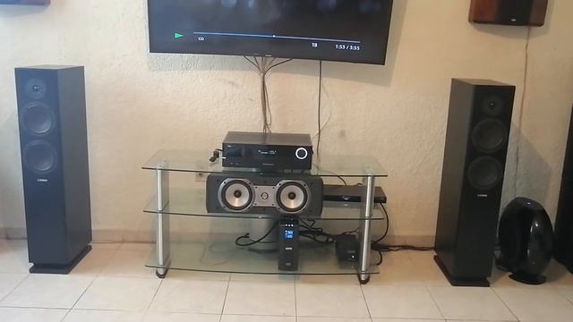 Harman Kardon HK 3700 Audio Test смотреть онлайн