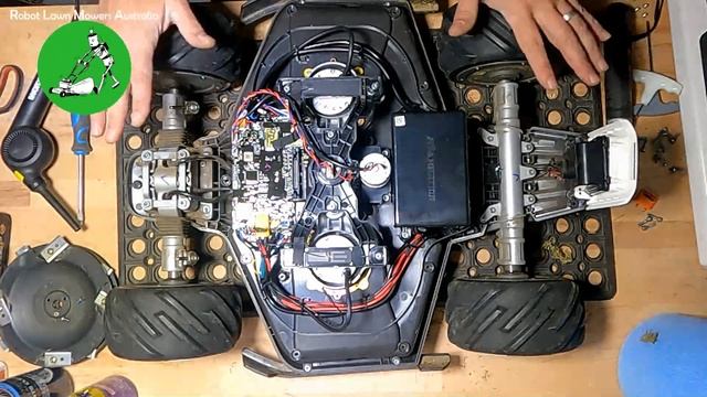 Wireless Robot Lawn Mowers Australia - What is Inside Mammotion Luba смотреть онлайн