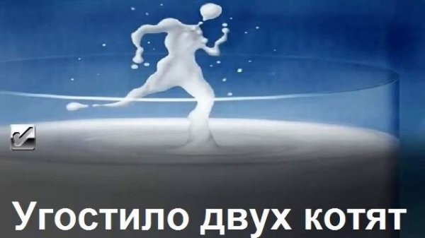 Убежало молоко