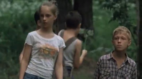 Детский фильм, приключения "Двенадцатое лето"