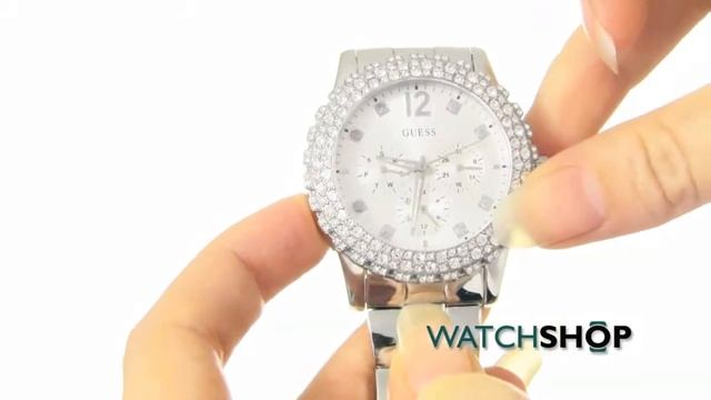 Guess Ladies' Dazzler Watch (W0335L1) смотреть онлайн