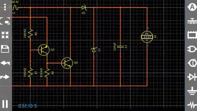 Circuit simulation of free energy genrator(2) смотреть онлайн