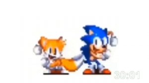 1 час Соник и Тейлз флексят(кто досмотрел,то крутой)