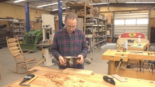 Lie Nielson 112 Scraper Plane high-performance tune-up.