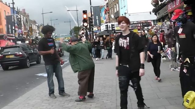 Hank / Mad Paul bringing dance to Camden 21/9/12 смотреть онлайн