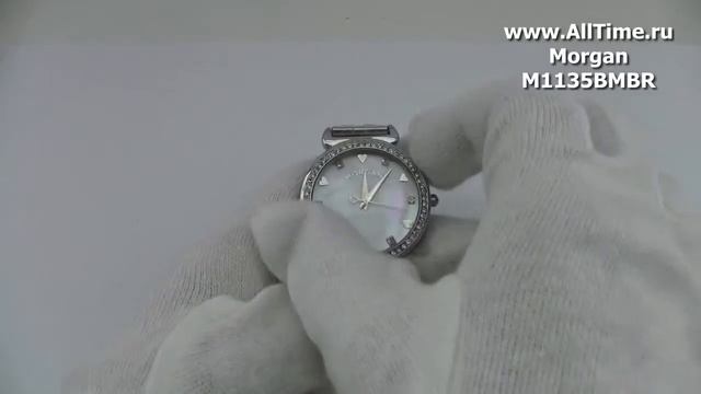Женские наручные fashion часы Morgan M1135BMBR смотреть онлайн