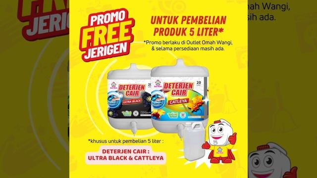 Promo Menarik Free Jerigen Cantik Hanya di Outlet Omah Wangi смотреть онлайн