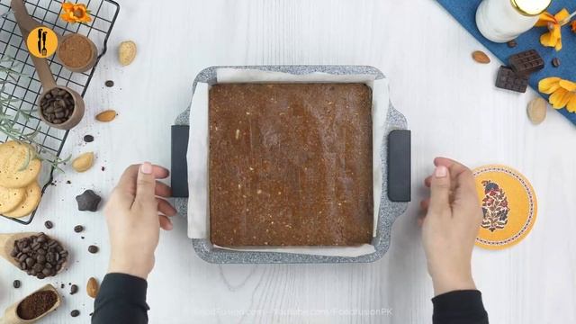 No Bake Coffee Slices Recipe By Food Fusion смотреть онлайн