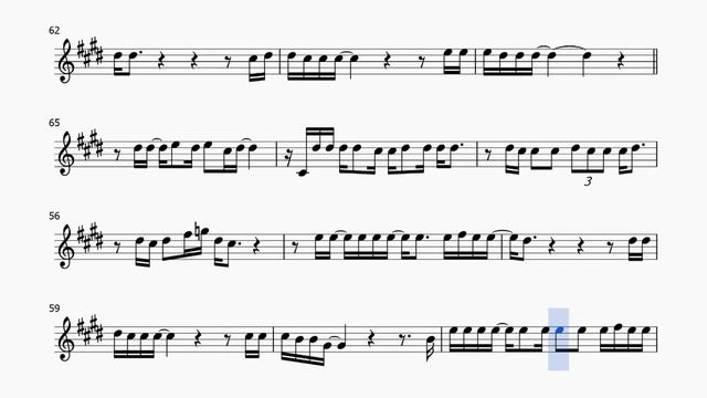 Eagles. Hotel California. +version for alto sax (performed by tenorsax) смотреть онлайн