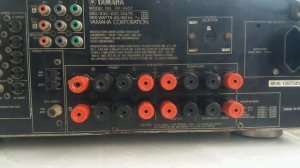 Amplifier Yamaha RX-V 457 original