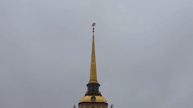 Адмиралтейский проспект в Петербурге от Исаакиевской площади до Дворцовой смотреть онлайн