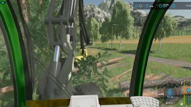 Fs22 Forestry. John deere 1270g смотреть онлайн