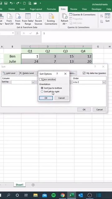 How to Sort Rows in Excel! смотреть онлайн