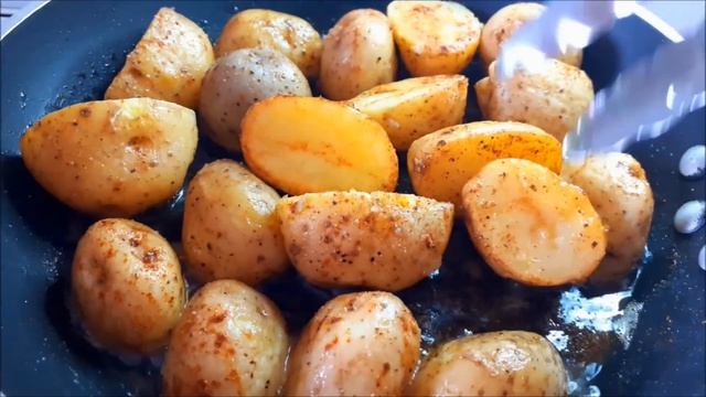 PAPAS SALTEADAS. Deliciosas 😋 смотреть онлайн