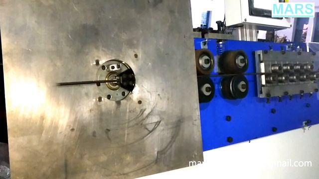 2D CNC Wire Bending Machine - Paint Roller Handle Bending Machine смотреть онлайн