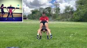 EXTREME COUPLES LIFT & CARRY CHALLENGE!! 💪🏼💪🏼