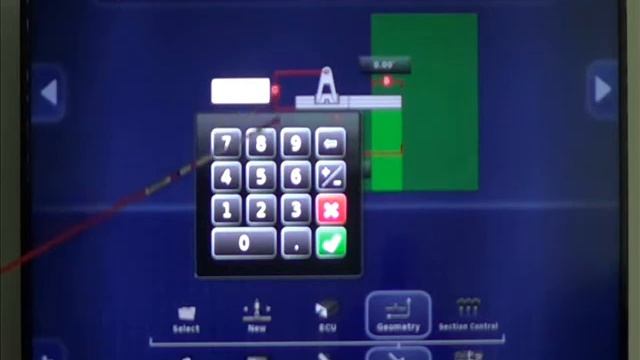 C3000 Planter Implement Setup смотреть онлайн